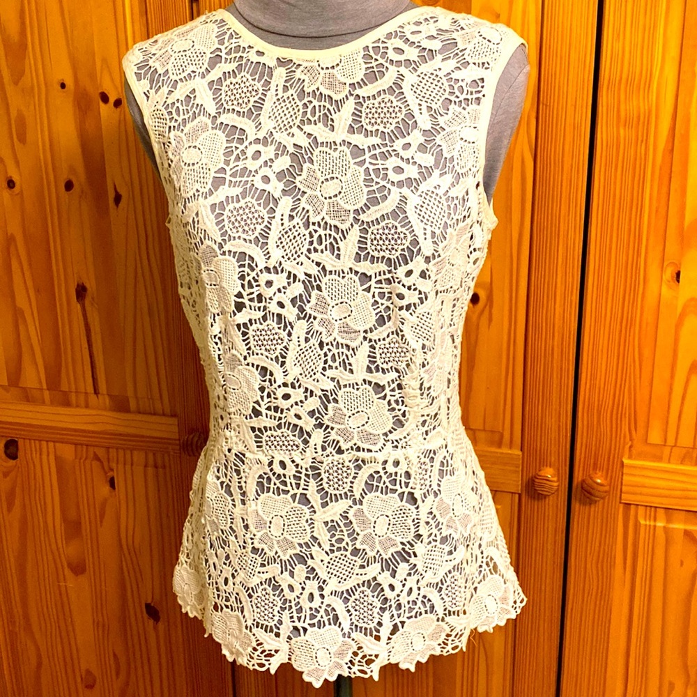 Cabi Lace Blouse